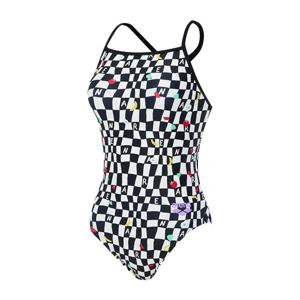 피에스타 원피스 싱글 크로스 스트랩백 A5SL1LO08BLK