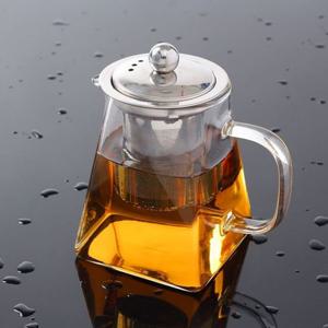 (로하티) 그라시아 내열유리 차포트(450ml) 티포트 차포트 유리포트 투명포트 투명티포트 투명차포트 투명