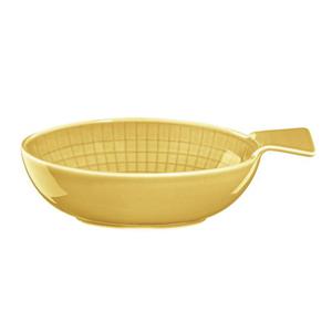 (독일 아사셀렉션) 보야지 피쉬볼 중 (머스타드옐로우) 도자기접시 도자기찬기 업소용접시 인테리어찬기 주