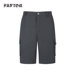 [팬텀] 남성 캐주얼 아웃포켓 하프팬츠