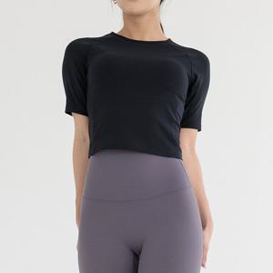 [제인코트]인컵크롭반팔 DNA3301