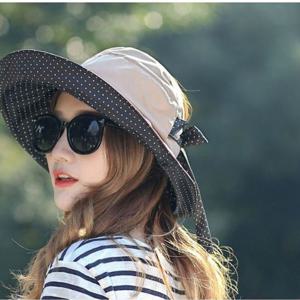 러블리 리본 돌돌이 모자