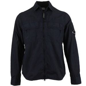 CP컴퍼니 렌즈 셔츠 자켓 11CMSH249A 888 네이비