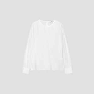 [리스트]사이드 슬릿 라운드넥 블라우스_TWWBLP52020