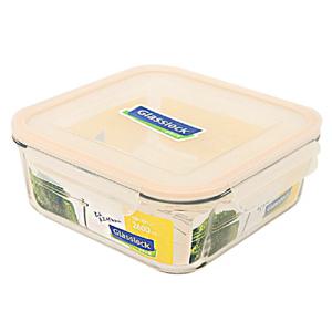 글라스락 라인 정사각 2600ml 반찬통 반찬보관용기 반찬용기 보관용기 보관밀폐용기 유리밀폐용기 냉장고밀