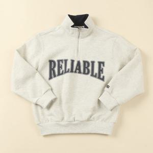 [지프키즈]배색 밴드넥 맨투맨  KN2TSU831