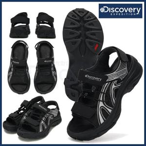 디스커버리 25SS 신상 남성/여성/공용 웨이브샌드(블랙) 아웃도어 스니커샌들/벨크로슈즈/여름신발 DXMIA DXSH7285N-BKS