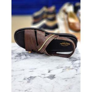 허시파피 세이브존05 남성몰드3Cm굽정장샌들 KE3MN012