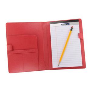 이노웍스 A5 패드커버 돌체A 레드-미디움 노트커버 노트가죽케이스 메모패드 회의수첩 새해선물 직장인선물