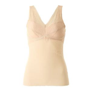 군살정리 시원한 면 메쉬 플라워 보정기능 컵런닝 WLGC030R 3color택1