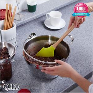 오슬로 나무 실리콘 스패출러 조리용주걱 제빵주걱 제과주걱 홈베이킹주걱 스패츌러 요리용스패츌러 조리용