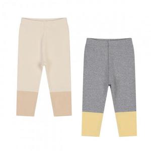 [아가방]루크배색10부레깅스(CREAM,MELAN GREY) 01S152004