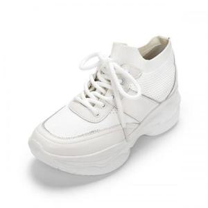 [무크]여성 키높이 스니커즈 아이보리 516422355UQ_YS