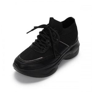 [무크]여성 키높이 스니커즈 블랙 516422355UA_YS