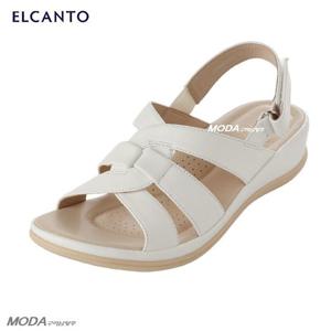[엘칸토]경량 쿠션 컴포트 웨지 여성 샌들 2XWW53XI_GN