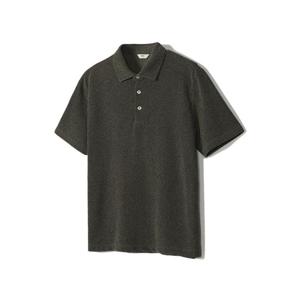 [노티그] 코튼 폴리 카라 티셔츠 카키