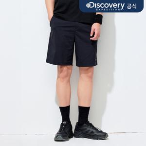 [디스커버리] 프레시벤트 남성 베이직 벨티드 쇼츠 (BLACK) DMSP83053-BKS