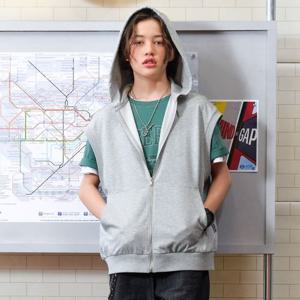 [오션스카이]남아 쿨링 코튼 후드집업 베스트-EBJB7322C0B