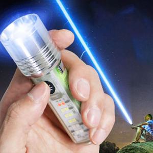 미니 후레쉬 충전식 랜턴 고성능 줌라이트