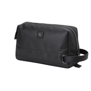 [링스골프]남성 코티드 캔버스 파우치  L11D3BG302_BK_CC