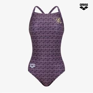 아레나 큐브 선수 원피스 드롭백 A5BL1CO01 COR