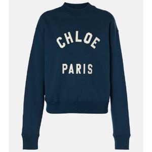 끌로에 로고 코튼 플리스 스웨트셔츠 P00951937