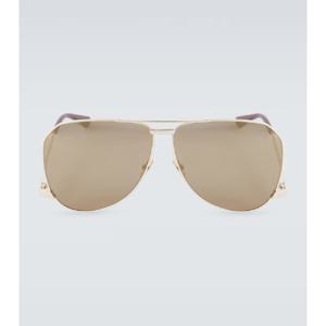 생로랑 SL 690 에비에이터 선글라스 P00926757