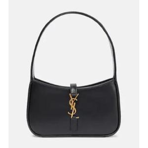 생로랑 Le 5 a 7 미니 레더 숄더 백 P00709633