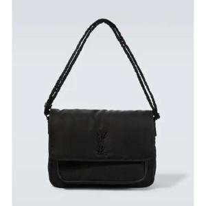 생로랑 Niki 나일론 메신저 백 P00829035