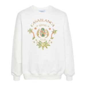 카사블랑카 테니스 클럽 스웨트셔츠 MS24JTP001