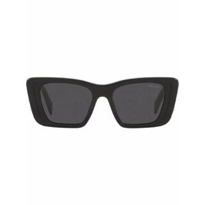 프라다 프라다 아이웨어 스퀘어 프레임 선글라스 SPR08Y1AB5S0