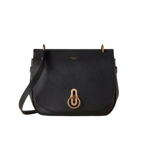 멀버리 헤비 그레인 소프트 앰벌리 사첼 블랙 HH6622-736A100