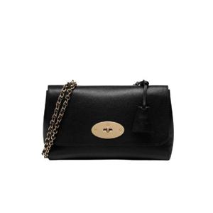 멀버리 글로시 고트 미디움 릴리 블랙 HH3297-874A100