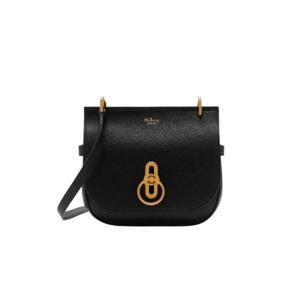 멀버리 스몰 클래식 그레인 스몰 앰벌리 사첼 블랙 HH4966-205A100