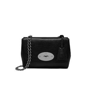 멀버리 글로시 고트 레더 릴리 블랙 HH1567-874A237