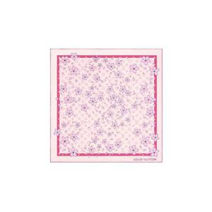 루이비통 x 무라카미 타카시 모노그램 체리블라썸 스퀘어 70 핑크 M94964