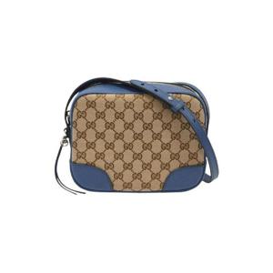 구찌 GG 캔버스 디스코백 베이지 블루 449413-KY9LG-9782