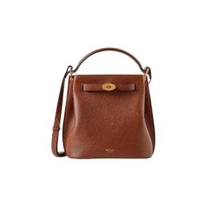 멀버리 스몰 클래식 그레인 이즐링턴 버킷 오크 투톤 HH9395-552G110