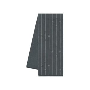 루이비통 모노그램 스트라이프 머플러 그레이 M77187