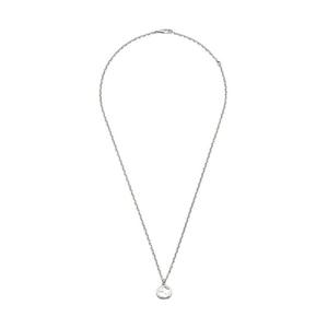 구찌 인터로킹 체인 네클리스 925 스털링 실버 796355-J8400-8106