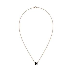 에르메스 미니 팝아슈 펜던트 로즈 골드 하드웨어   누아 H147992FO03