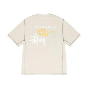 스투시 x 마운틴 하드웨어 티셔츠 스톤 OM0335