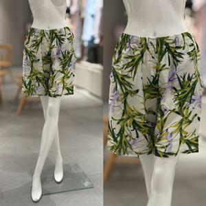 [비너스 란제리] 바캉스 리조트룩 그린 하와이안 홈웨어 잠옷바지(VEP3923F) VEP3923F0000