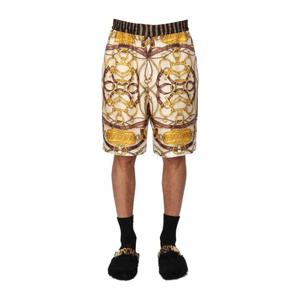 모스키노 엘라스틱 웨이스트밴드 테디 버뮤다 쇼츠 03485253 10