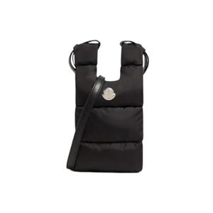 몽클레르 레제르 스몰 워터 리펠런트 크로스바디 백 블랙   25SS K1-09B-5L00022-M6275-999