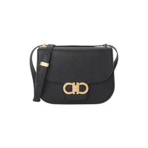 페라가모 간치니 크로스백 블랙 219867-781033