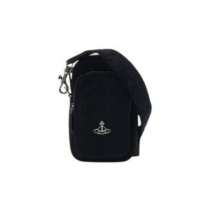 비비안 웨스트우드 리나일론 폰 크로스바디백 블랙 53020084U-W001Y-N401