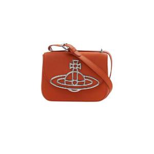 비비안 웨스트우드 린다 크로스바디백 오렌지 43040069-L001N-F401
