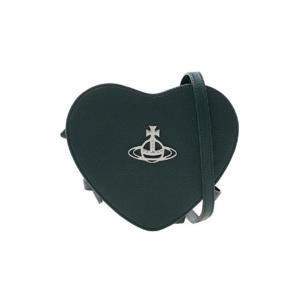 비비안 웨스트우드 루이스 하트 크로스바디백 그린 4304006M-S000D-M405