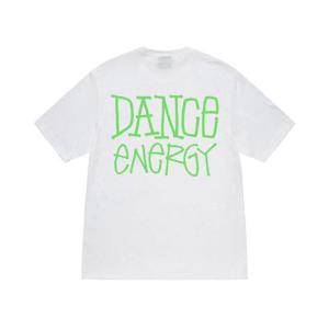 스투시 댄스 에너지 티셔츠 화이트 1904818